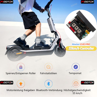 MODTEK E3 55km/jam Papan Utama Berkinerja Tinggi Pengontrol Pembuka Batas Kecepatan Motherboard untuk Suku Cadang SEGWAY ninebot E3/E3 PRO
