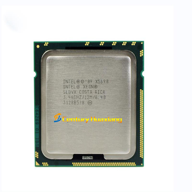 Xeon X5650 Socket Type Intel Xeon X5690 Six-Core CPU For Desktops