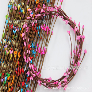 Guirnalda de Bayas y Enredaderas de Arte Floral de Shanghái, 65 cm, Decoración Hecha a Mano para el Hogar y Bodas - Product Image 5