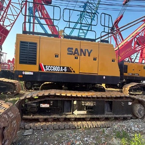 For Sany 60T 2019 Model Used Crawler <b>Crane</b> Excellent Working Condition Beautiful Motor Engine Gear Components Core Bearing Inclu - Product Image 5