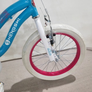 Chaise de vélo pour bébé réglable en hauteur pour femmes et enfants - Vélo pour enfants équipé d'une selle confortable - Product Image 2