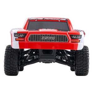 รถบรรทุก FMS FSC24 Chaser ขนาด 1/24 ขับเคลื่อน 4 ล้อ แบบ Short Course Truck พร้อมใช้งาน (RTR) เกียร์ 2 สปีด มอเตอร์ 370 เซอร์โวโลหะคู่ รถบังคับวิทยุสำหรับวิ่งในพื้นที่ทะเลทราย - Product Image 2