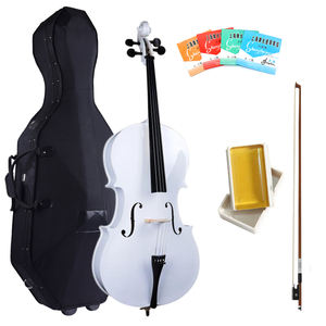 Muziekinstrument 3/4 Goedkope Cello 4/4 Maat Met Cello Case - Product Image 1