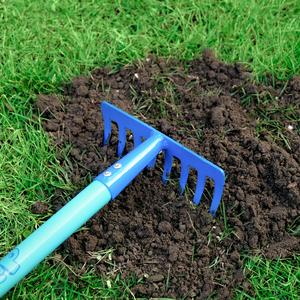 Outils <span class=keywords><strong>de</strong></span> jardinage pour enfants Outil <span class=keywords><strong>de</strong></span> jardinage à long <span class=keywords><strong>manche</strong></span> détachable comprenant <span class=keywords><strong>pelle</strong></span>, fourchette, gant, cadeau <span class=keywords><strong>de</strong></span> jardin pour enfants garçon et fille - Product Image 3