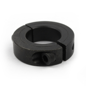 Usinage CNC Din 705 Colliers d'arbre Oxyde noir Colliers d'arbre <span class=keywords><strong>de</strong></span> <span class=keywords><strong>serrage</strong></span> Style 2 pièces pour roulements fixes - Product Image 2
