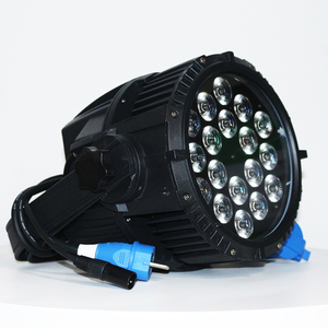 Ngoài trời không thấm nước 18*18 Wát DMX RGBW LED 18 cái 6in1 LED mệnh sét cho Disco Đảng hộp đêm Bar DJ ánh sáng sân khấu - Product Image 3