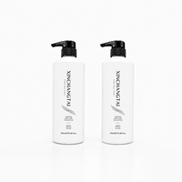 Bouteille Distributrice de 750 ml en PEHD Noir Mat pour Gel Douche, Shampoing et Après-Shampoing – Cylindre Premium Rechargeable pour Hôtels, Salons et Spas