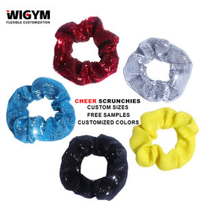 عرض خاص عصابة شعر مخصصة بالتصاميم فلاش للتشجيع تصميم جديد بالترتر للاستخدام المدرسي - Product Image 1