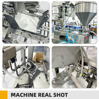 Machine d'emballage automatique pour sachets préformés Doypack, pour lait de coco liquide, lait de soja, lait au chocolat