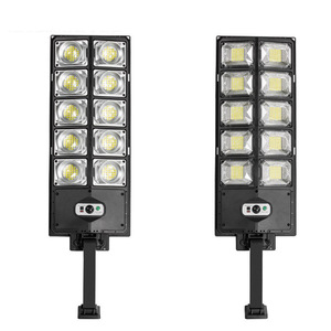 Luz LED solar todo en uno superbrillante, resistente al agua, cuerpo ABS, IP67, nuevo sensor de iluminación para exteriores rurales para el hogar, jardín, pared de la calle - Product Image 1