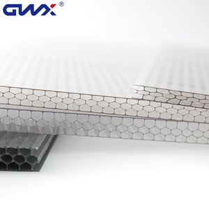 100% Anti-UV 4mm 6mm 8mm 10mm <span class=keywords><strong>Panel</strong></span> de <span class=keywords><strong>policarbonato</strong></span> hueco de <span class=keywords><strong>Policarbonato</strong></span> <span class=keywords><strong>alveolar</strong></span> transparente para verduras Shadehouse Policarbon - Product Image 3