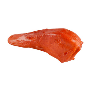 Cabeza y cuello de pato simulados de PVC, modelo de bocadillo estofado, comida realista, juguete, adorno, accesorio de fotografía - Product Image 5