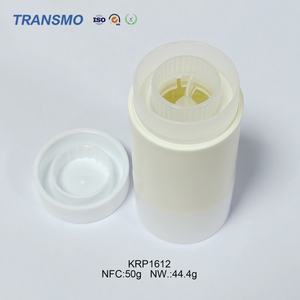 Envases Personalizados Recargables para Perfume Sólido de 50g, Envase Vacío Blanco para Barra Desodorante, Envase para Barra de Rubor - Product Image 6