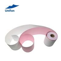 Rollos de Papel Carbón con Papel NCR sin Carbón para Recibos de Alquiler
