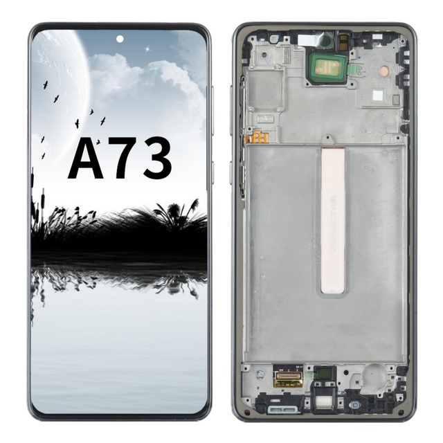 Replacement Display Lcd Mobile Phone Screen for Samsung Galaxy A73 5G A736 Digitizer Assembly LCD Screen with Frame