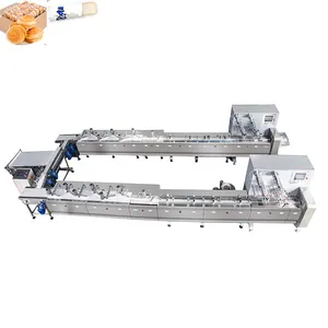 Automatic Pillow Pack Packing Wrapping Machine Chocolate Bar Twist Pillow Packing Packaging Wrapping Machine