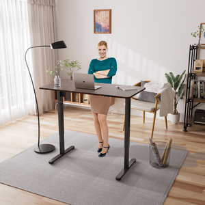 Các New Ergonomic bàn đứng khung động cơ kép 730 đến 1180 mét chiều cao ngồi đứng bàn - Product Image 1