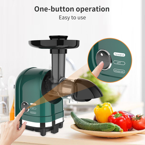 Extractor de Jugos Horizontal de Alta Calidad, Baja Velocidad, Fácil de Limpiar, para el Hogar, Cocina, Fiestas, Hotel - Product Image 1
