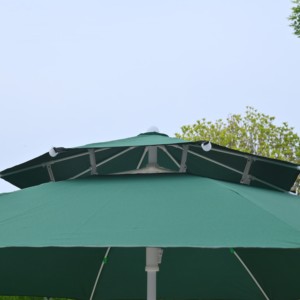 Parasol de plage personnalisé avec logo imprimé, prix bas, pour jardin, pelouse, utilisation en extérieur - Product Image 2