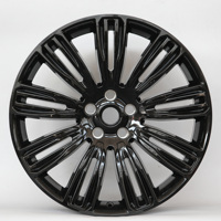 Nouveau moyeu de roue WHEELCRAFT original haute précision durable 21 pouces 5 trous en alliage d'aluminium noir 120 mm PCD pour voiture