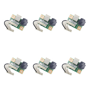 ตัวเชื่อมต่อขาตู้ลิ้นชัก6ชิ้น188A TM-U220ย่อยเหมาะสำหรับ Epson dotmatrix TM-U220PD C31C516153 TM-U220PB TM-U220PA TM-U220D U220A - Product Image 1