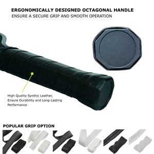 Nouvelle <span class=keywords><strong>Raquette</strong></span> de Pickleball Portable Ben Jhons <span class=keywords><strong>Pro</strong></span> 2026 pour 16mm 14mm, Noyau EPP Trufoam, Technologie Antichoc, Carbone Renforcé 12K - Product Image 4