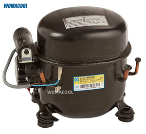 คอมเพรสเซอร์ทำความเย็น <span class=keywords><strong>Kulthorn</strong></span> Kirby 220-240V/50Hz LBP 1/3HP 1/4HP R134a รุ่น AE2410Y AE2416Y อะไหล่เครื่องทำความเย็น - Product Image 4
