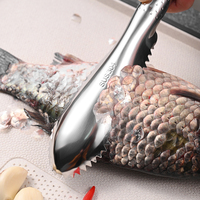 Nouvel Outil de Nettoyage de Cuisine en Métal 304, Écailleur de Poisson Pratique et Rapide pour Retirer les Écailles et la Peau
