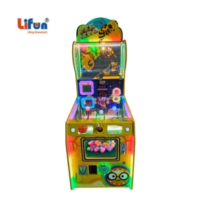 LIFUN Máquina Recreativa Comercial Profesional Personalizada Bee <span class=keywords><strong>Hero</strong></span> con Monedas para Centro de Entretenimiento y Canje de Boletos en Cápsula - Product Image 2