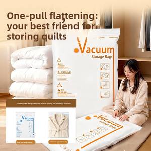 <span class=keywords><strong>Bolsa</strong></span> <span class=keywords><strong>de</strong></span> Almacenamiento <span class=keywords><strong>al</strong></span> <span class=keywords><strong>Vacío</strong></span> 100x120cm |   Diseño <span class=keywords><strong>de</strong></span> compresión impermeable |   Material PA+PE |   Ecológico - Product Image 5