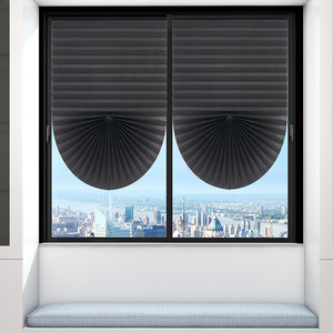 Self-กาวบังแสงหน้าต่างไม่ทอZebra Blindsสําหรับห้องนอนห้องนั่งเล่นOffice Decor-W24-227 - Product Image 2
