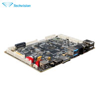 Carte AIoT Techvision TVI3520R RK3572 Octa-Core SBC 4 TOPS NPU 8K pour l'inférence vidéo et l'IA, idéale pour l'Edge Computing (ODM/OEM)