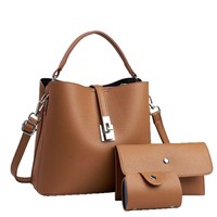 Ensemble de 3 sacs à main pour femmes, nouveaux sacs à bandoulière tendance pour femme