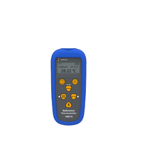 Thermomètre industriel de température de référence numérique de type RTD NTC K T Affichage LCD Personnalisation OEM pour laboratoire d'étalonnage