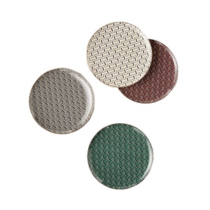 Rounded Serving Platter Nesting Breakfast Serving Platter Decorative Display Kitchen Party Food Serving <b>Tray</b> - Product Image 1