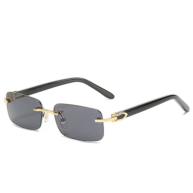 China Eyewear Supplier Wholesale Eyeglasses Factory OEM New Big Brand Small Box Frameless Glasses Women Men, European and American Trendy Personalized Jelly Color