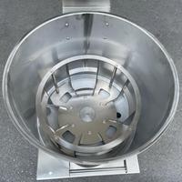 Industriële commerciële voedselspin-droger 35L 70L groente-ontwateringsmachine voor restaurants, catering en voedselverwerking