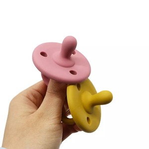 Legenday-chupetes en blanco personalizados, soporte de silicona de grado alimenticio respetuoso con el medio ambiente, Clip dummy, alimentador de comida para bebé, chupete con cubierta - Product Image 5