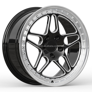 Drag Racing Forged Wheels 15-22 Inch 5X112 5X114.3 5X120 Jantes de voiture pour voitures <span class=keywords><strong>Ang</strong></span> - Product Image 1