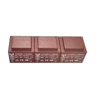 Transformateur de distribution toroïdal scellé Unicreed 2.0VA, sortie monophasée 9V, 50/60Hz, encapsulation 220V/230V, cuivre
