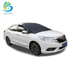 Silver Hail Waterproof Polyester With Magnet Car Cover