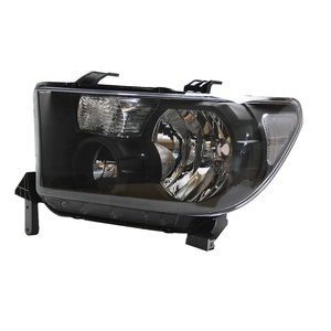 Auto parte negro medio montaje faro para <span class=keywords><strong>Toyota</strong></span> <span class=keywords><strong>Tundra</strong></span> 2007-2013 - Product Image 1