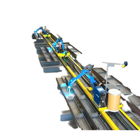 Robot de Soldadura Industrial Automático de 6 Ejes para Soldadura de Vigas en H y Transformadores