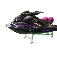 Vente en gros Hison Jet Ski Ultrasped Boat 4 Temps 1201-1400cc Motomarine Certification EPA Matériau fibre de verre aluminium