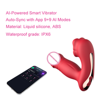 OEM KI-App-gesteuerter Oralsex-Simulator mit Großer Öffnung für Frauen Realistische Zungenstimulation Kraftvolle G-Punkt-Vibration USB-Aufladbar IPX6