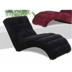 China <strong>Small</strong> <strong>Bedroom</strong> <strong>Chairs</strong> Comfy Brown Black Indoor Chaise Lounge <strong>Chair</strong> - Product Image 4