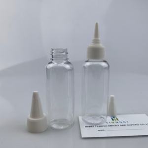 ขวดน้ำมันใสสีเหลืองอำพันแบบกำหนดเอง ขนาด 50 มล. 100 มล. 150 มล. 200 มล. 250 มล. ขวดพลาสติกบีบได้พร้อมฝาเปิดแบบหมุน - Product Image 5