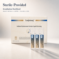 Sérum d'esthétique médicale Ectoïne Hyaluronate de sodium Pansement liquide stérile 15 flacons par boîte