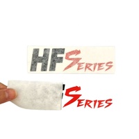Autocollant de fenêtre de voiture personnalisé résistant aux intempéries, autocollant de transfert de haute qualité, autocollant de logo