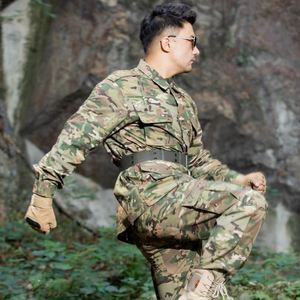 Thụy Điển <span class=keywords><strong>M90</strong></span> rừng ngụy trang combatl bdu phù hợp với đồng phục - Product Image 2